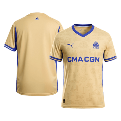 Mens Marseille Fourth Jersey 2025/26