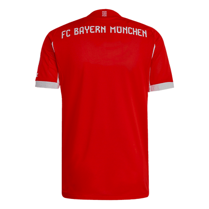 Mens Bayern Munich Home Jersey 2025/26 - Player Version (Slim Fit)