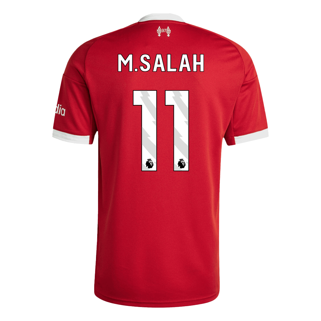 M.SALAH #11 Mens Liverpool Home Jersey 2025/26