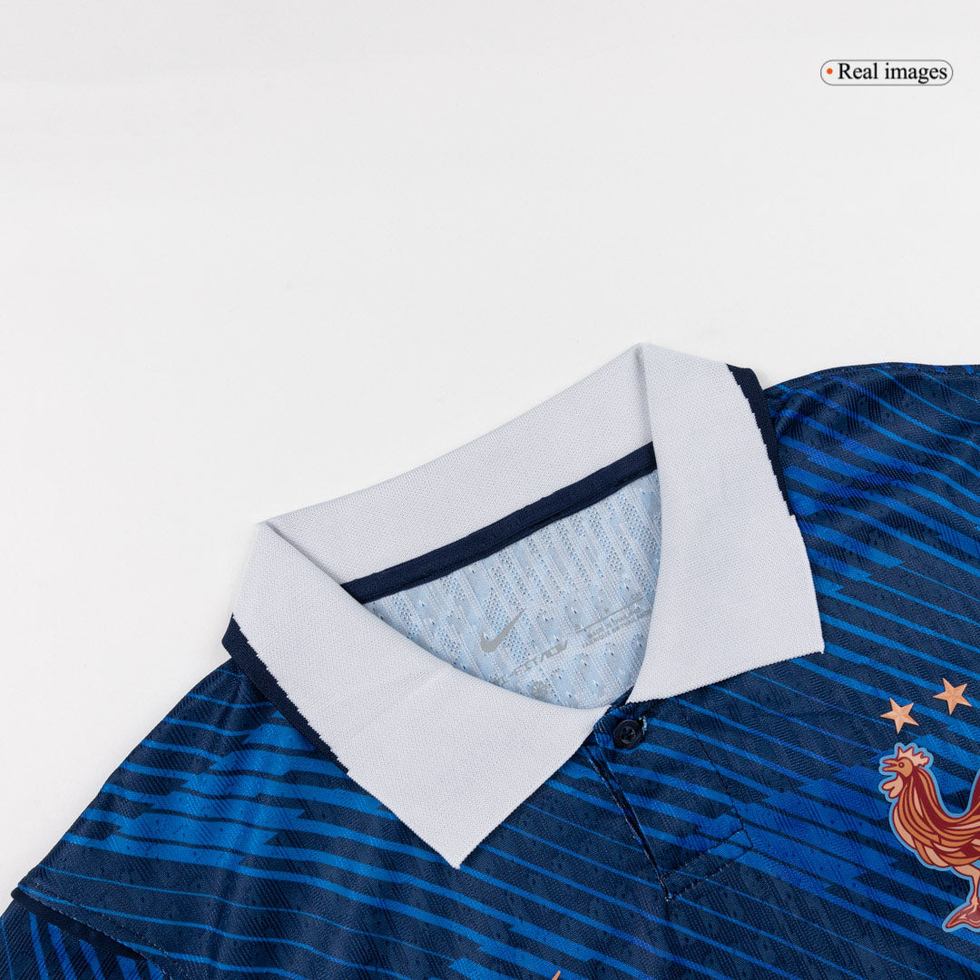 Mens France World Cup Home Jersey 2026 - Player Version (Slim Fit)