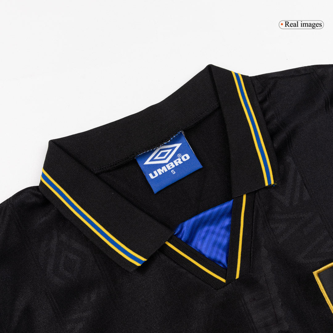 Retro 1993/94 Mens Manchester United Away Jersey