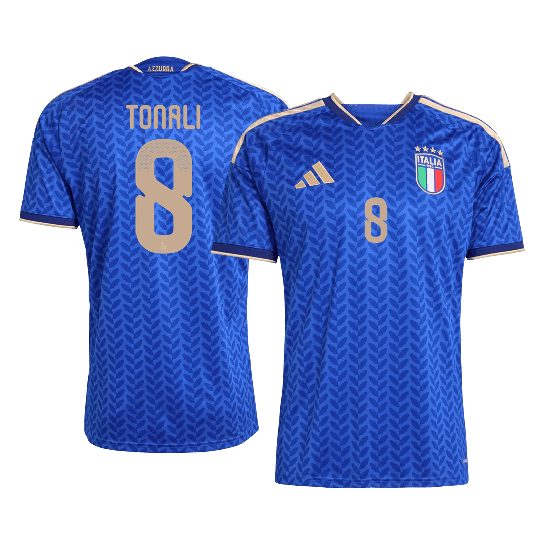 TONALI #8 Mens Italy World Cup Home Jersey 2026