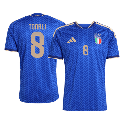 TONALI #8 Mens Italy World Cup Home Jersey 2026