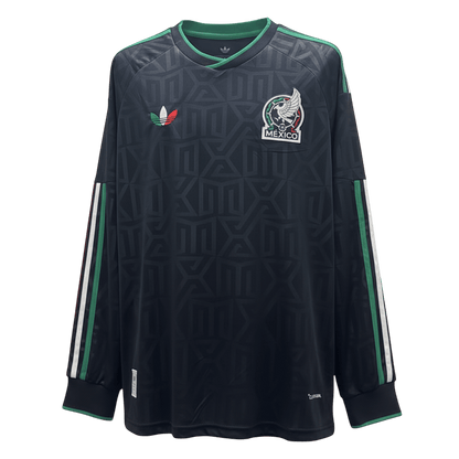 Mens Mexico World Cup Long Sleeve Jersey 2026