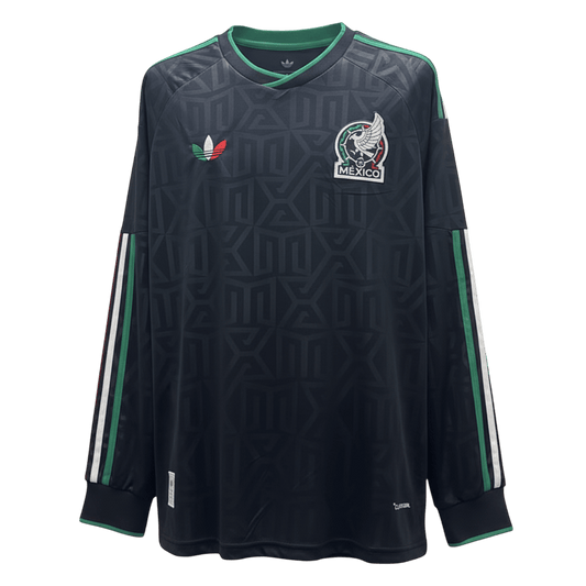 Mens Mexico World Cup Long Sleeve Jersey 2026