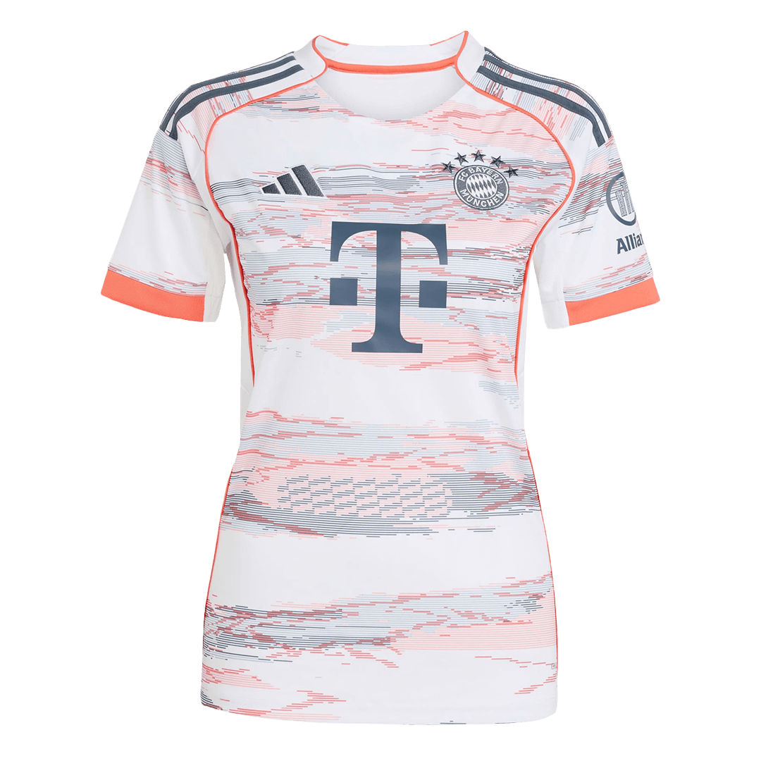 Womens Bayern Munich Away Jersey 2025/26