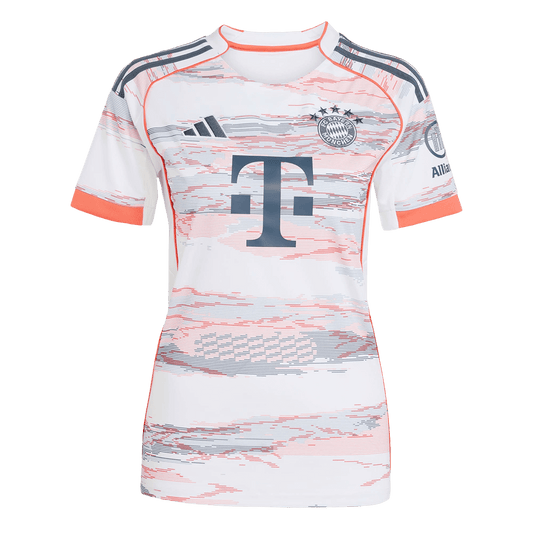 Womens Bayern Munich Away Jersey 2025/26