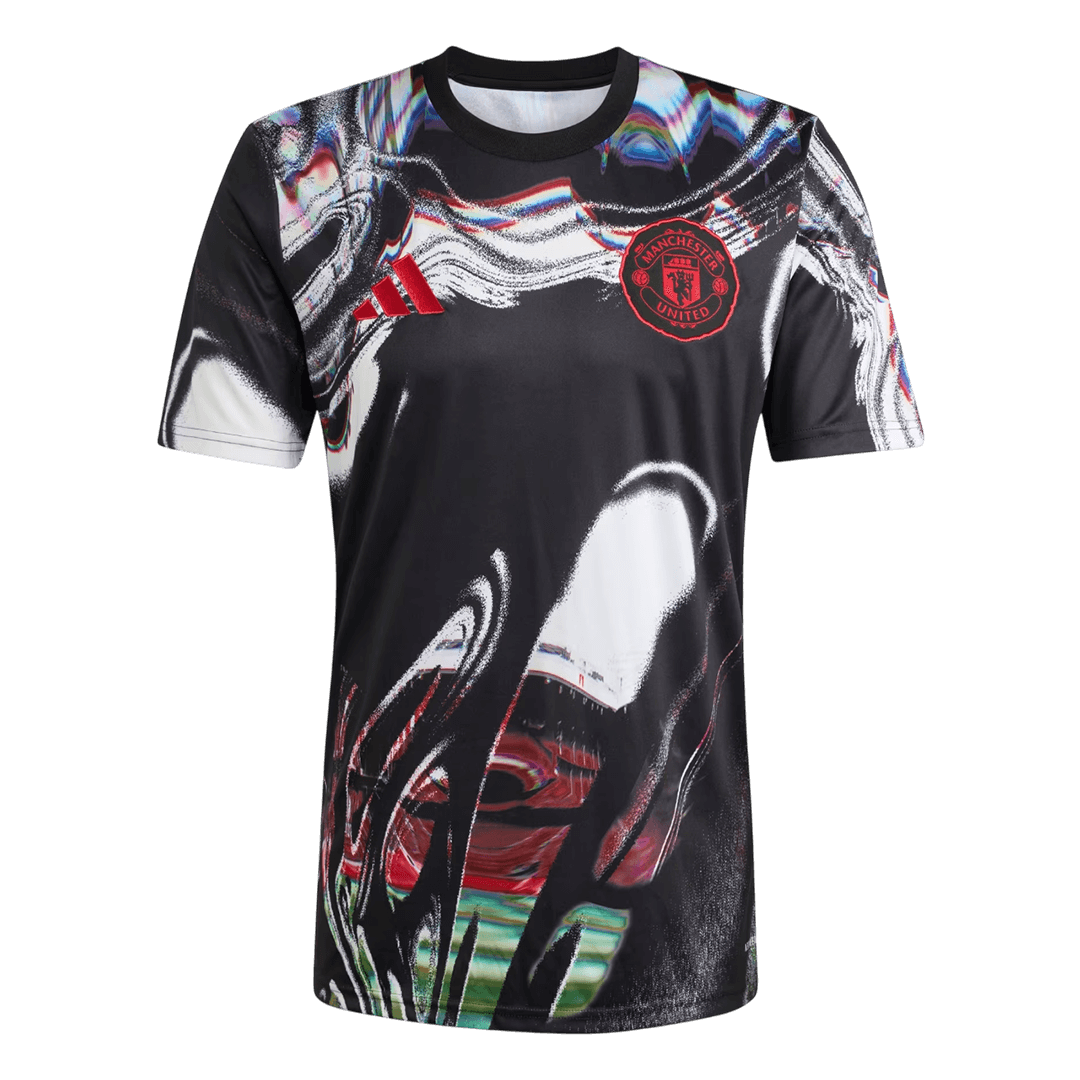 Mens Manchester United Pre-Match Jersey 2025/26