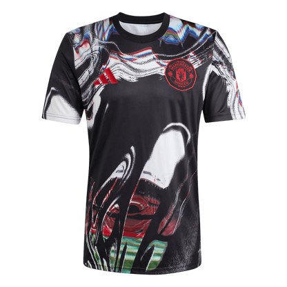 Mens Manchester United Pre-Match Jersey 2025/26