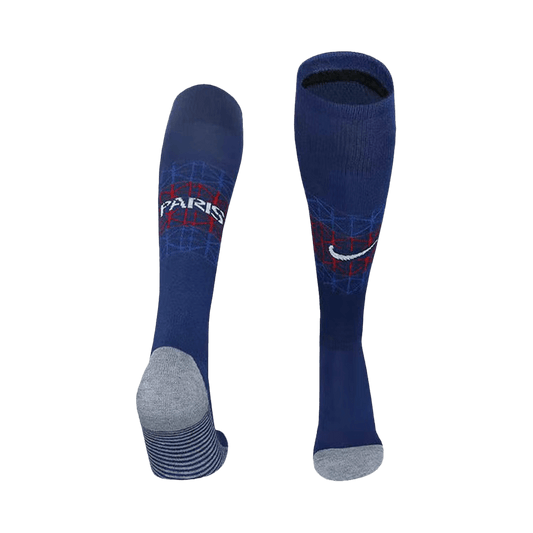 Kids PSG Home Socks 2025/26