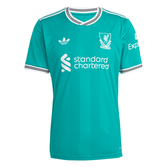 Mens Liverpool Third Jersey 2025/26
