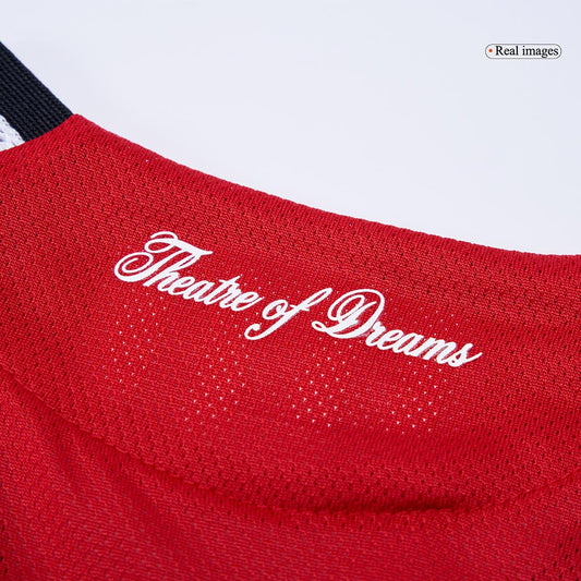 Mens Manchester United Home Jersey 2025/26 - Player Version (Slim Fit)