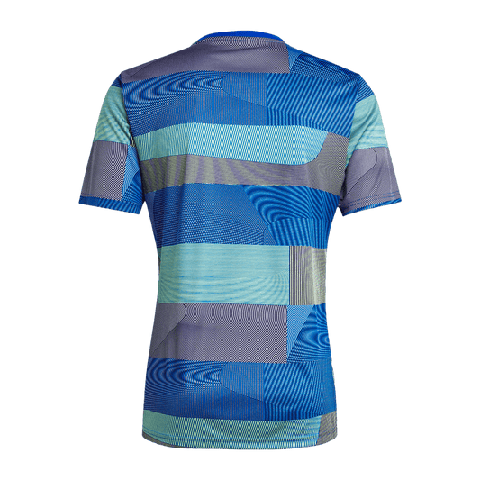 Mens Real Madrid Pre-Match Jersey 2025/26