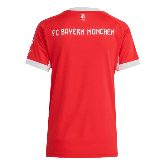 Womens Bayern Munich Home Jersey 2025/26