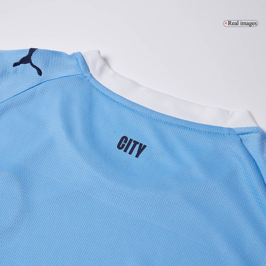 Womens Manchester City Home Jersey 2025/26