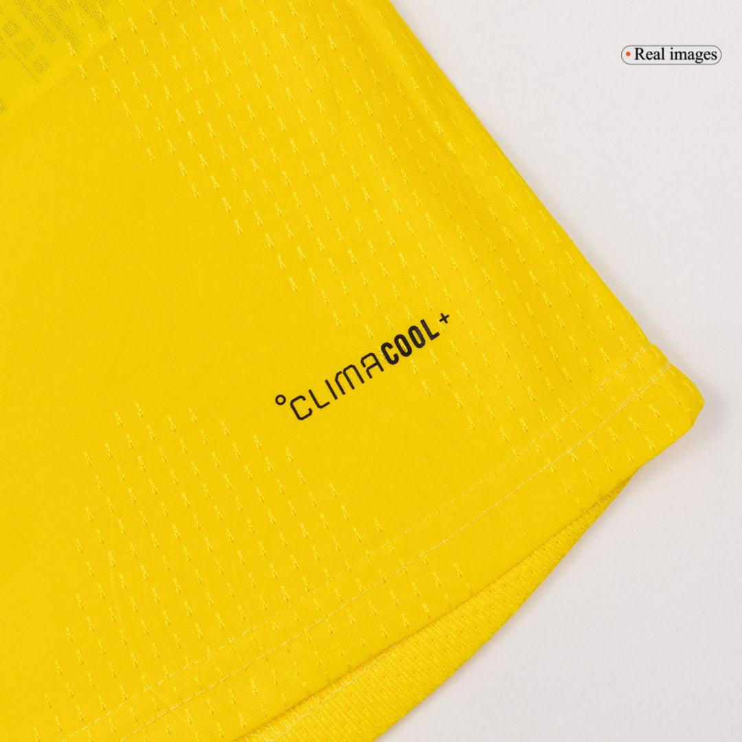 Mens Sweden World Cup Home Jersey 2026 - Player Version (Slim Fit)