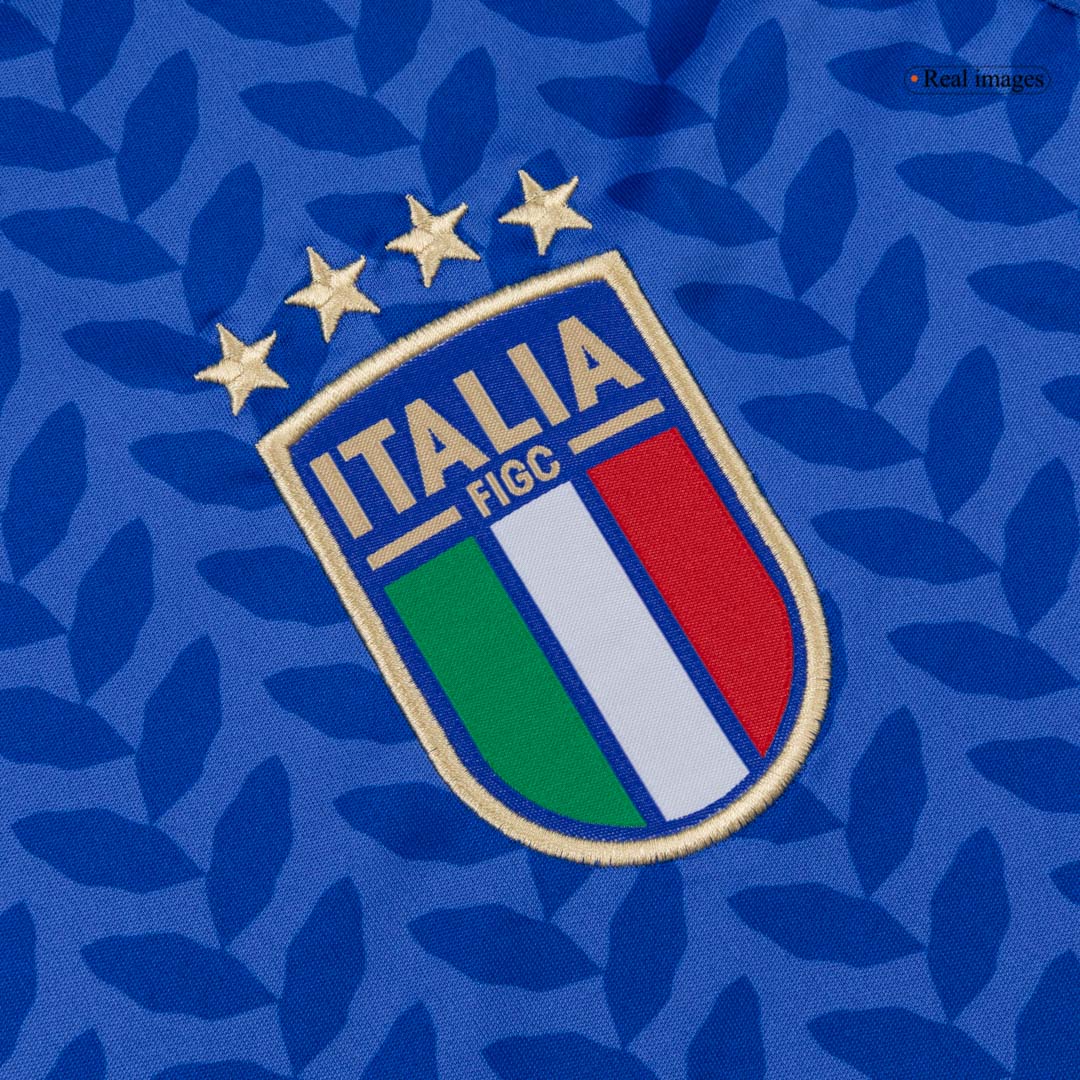 Mens Italy World Cup Home Long Sleeve Jersey 2026