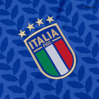 Mens Italy World Cup Home Long Sleeve Jersey 2026