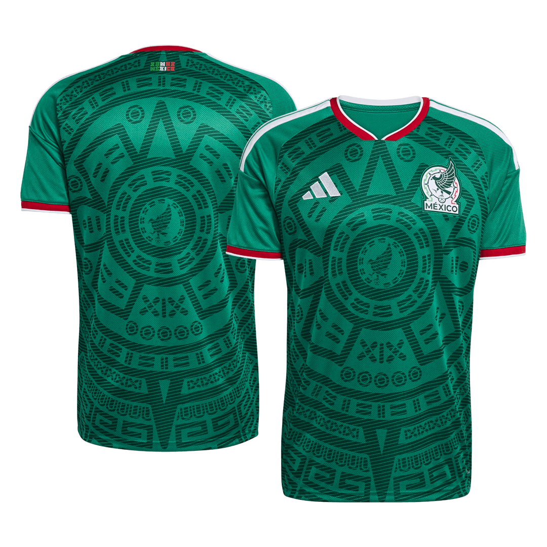 Mens Mexico World Cup Home Jersey 2026