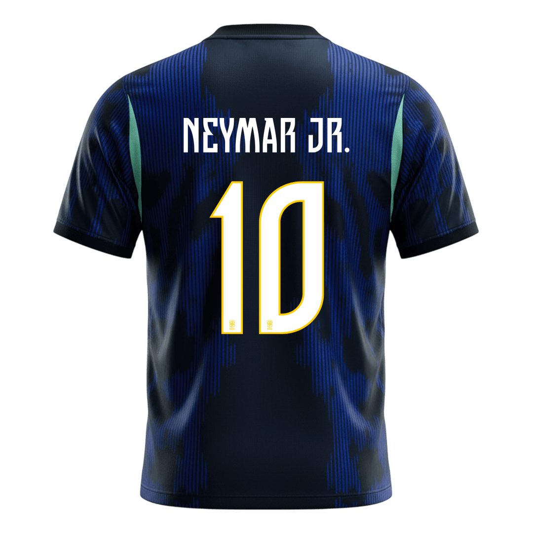 NEYMAR JR. #10 Mens Brazil World Cup Away Jersey 2026