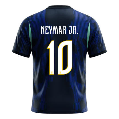 NEYMAR JR. #10 Mens Brazil World Cup Away Jersey 2026