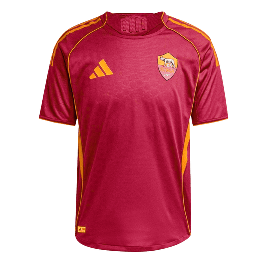 Mens Roma Home Jersey 2025/26 - Player Version (Slim Fit)