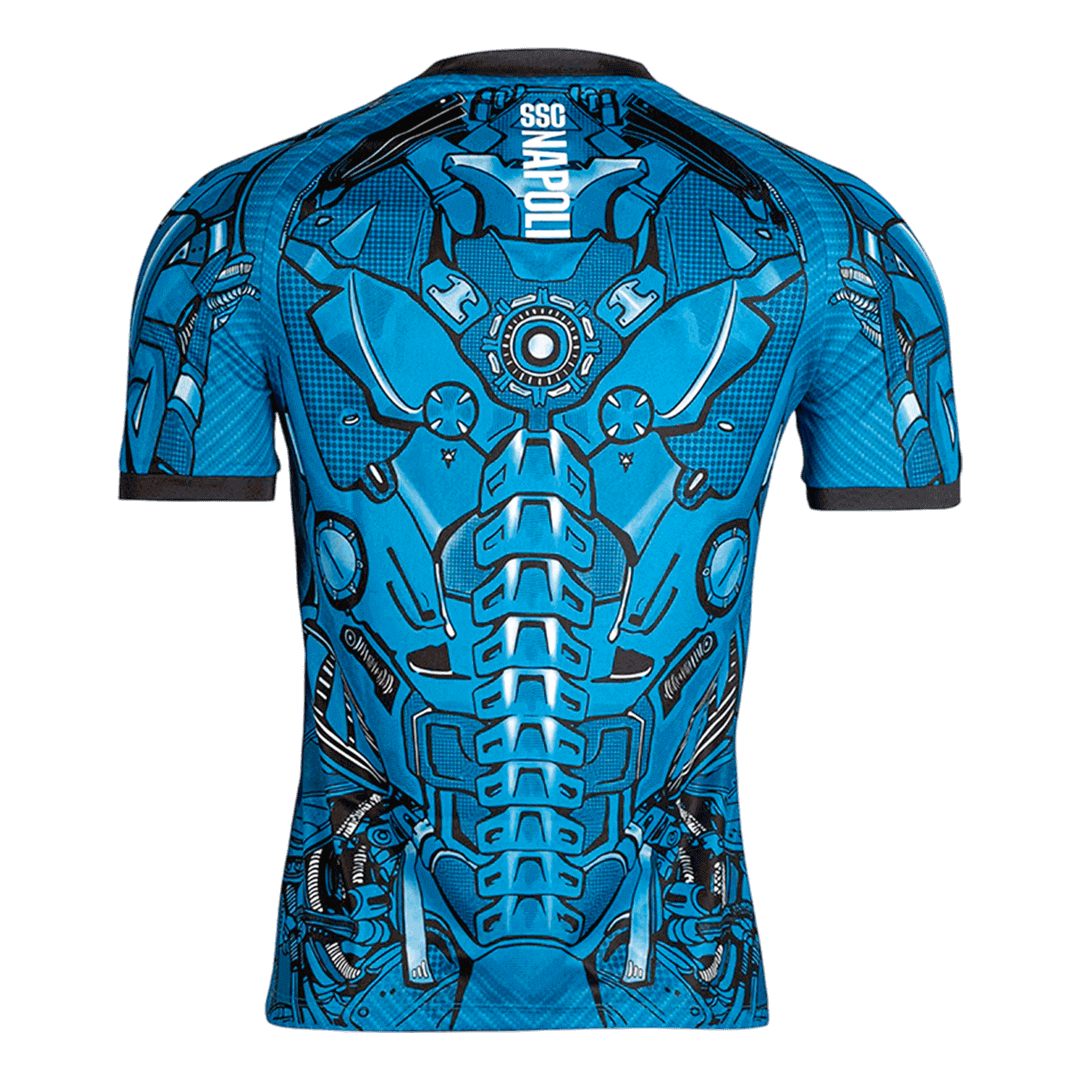 Mens Napoli Pre-Match Jersey 2025/26