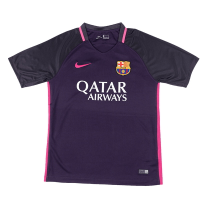 Retro 2016/17 Mens Barcelona Away Jersey