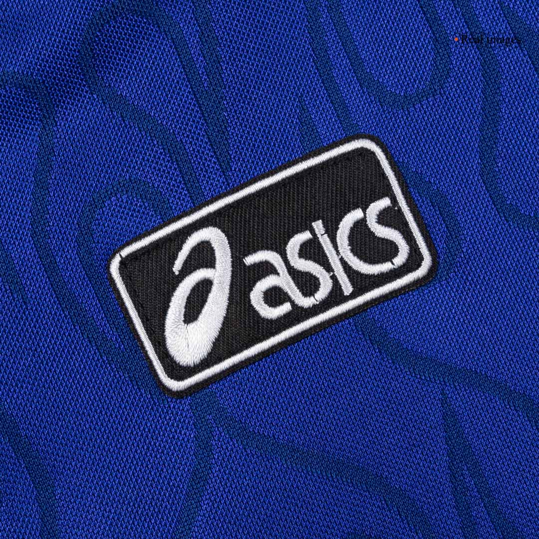 Retro 1998 Mens Japan World Cup Home Long Sleeve Jersey