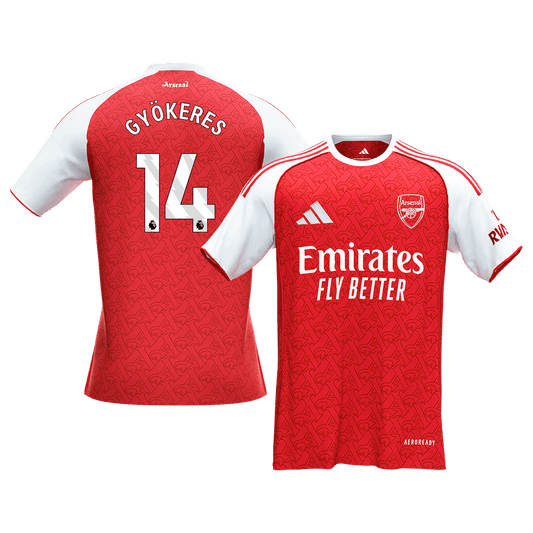 GYÖKERES #14 Mens Arsenal Home Jersey 2025/26 [PREMIUM]