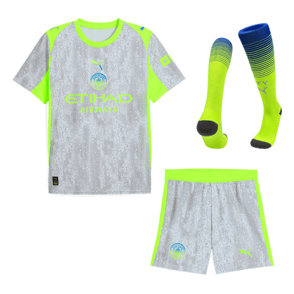 Men's Manchester City Third Full Kit 2025/26