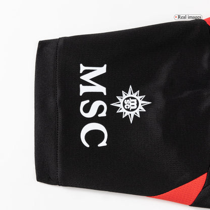 Kids AC Milan Home Kit 2025/26