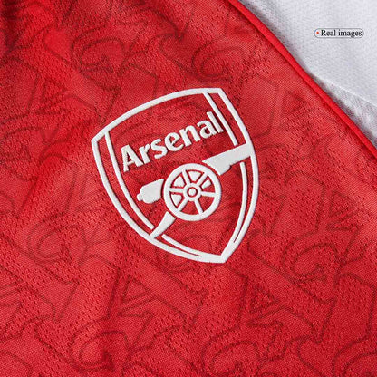 GYÖKERES #14 Mens Arsenal Home Jersey 2025/26 - Player Version (Slim Fit)