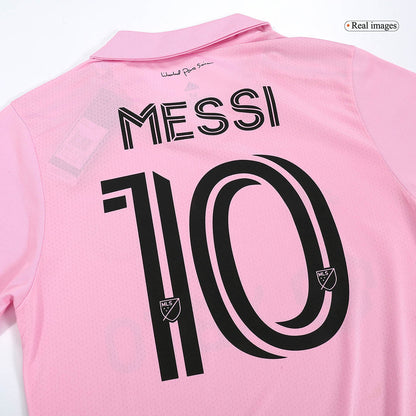 MESSI #10 Mens Inter Miami CF Home Jersey 2023 - Player Version (Slim Fit)
