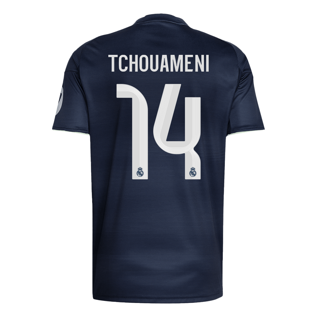 TCHOUAMENI #14 Mens Real Madrid Away Jersey 2025/26 [PREMIUM]
