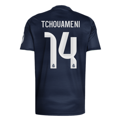 TCHOUAMENI #14 Mens Real Madrid Away Jersey 2025/26 [PREMIUM]