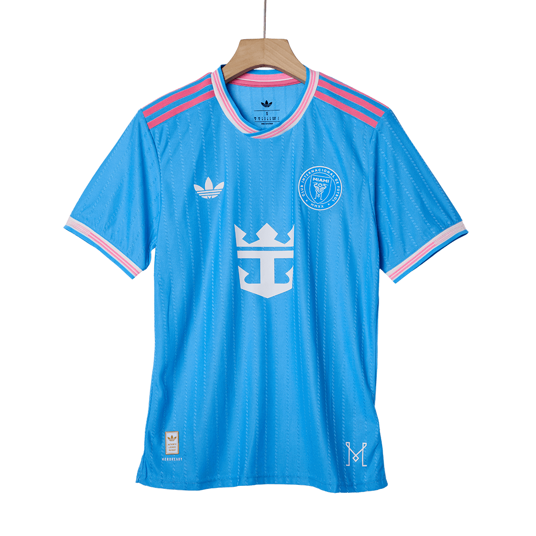 MESSI #10 Mens Inter Miami CF Third Jersey 2025 - Player Version (Slim Fit)