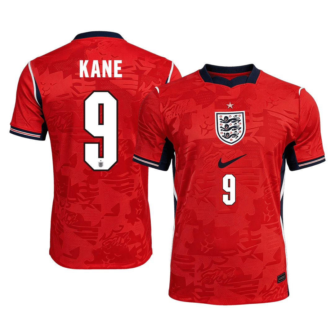 KANE #9 Mens England World Cup Away Jersey 2026 - Player Version (Slim Fit)