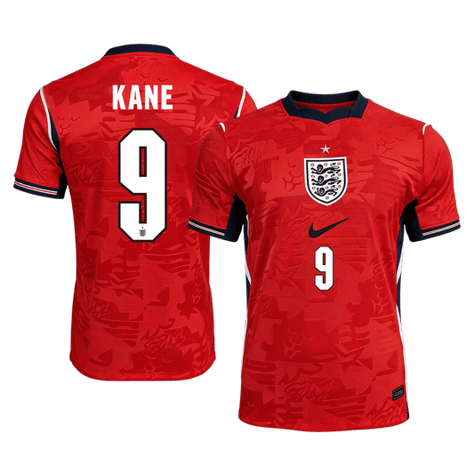 KANE #9 Mens England World Cup Away Jersey 2026 - Player Version (Slim Fit)