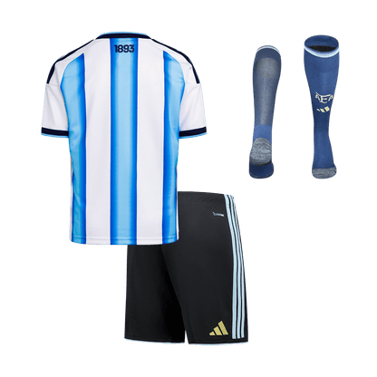 Kids Argentina World Cup Home Full Kit 2026