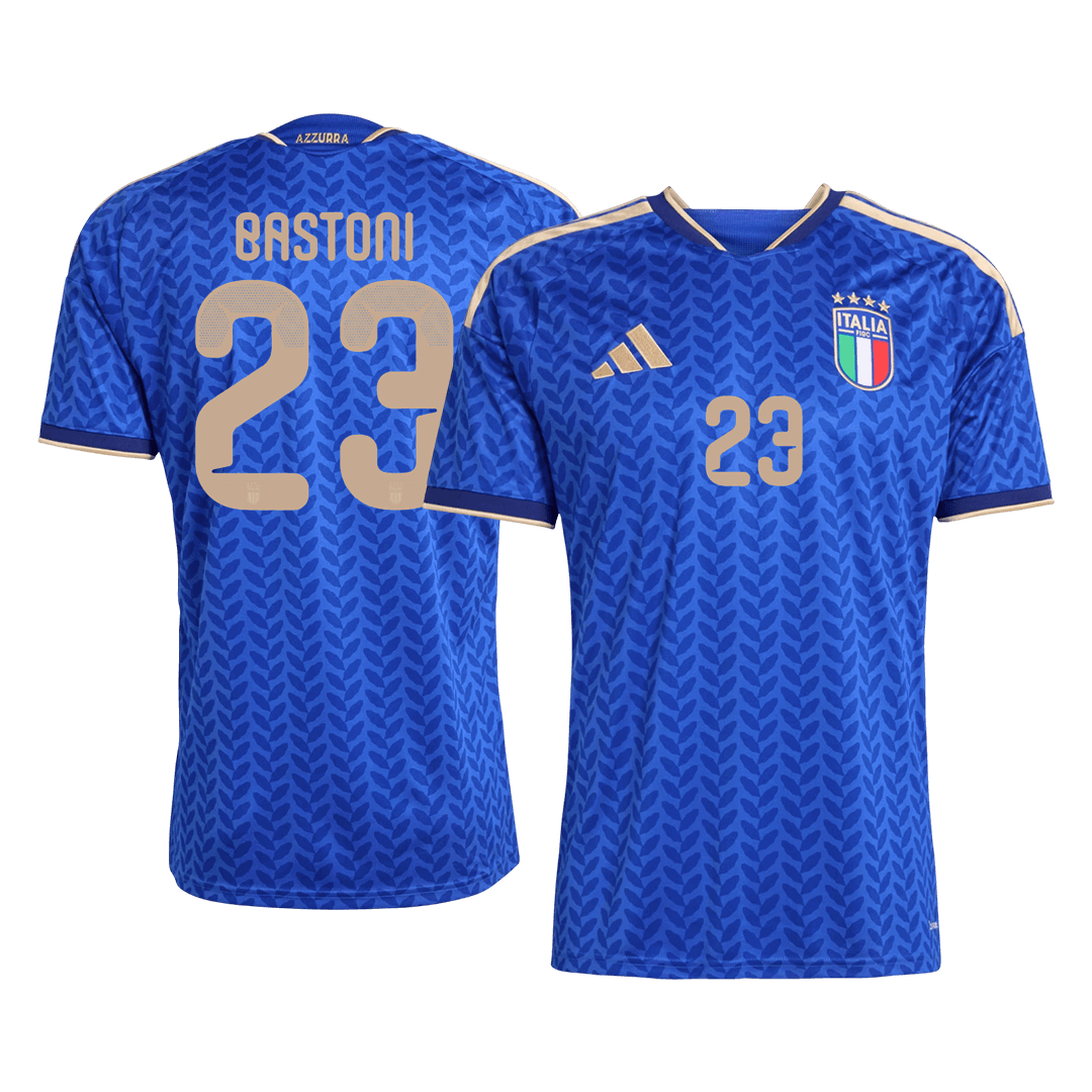 BASTONI #23 Mens Italy World Cup Home Jersey 2026