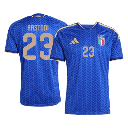 BASTONI #23 Mens Italy World Cup Home Jersey 2026