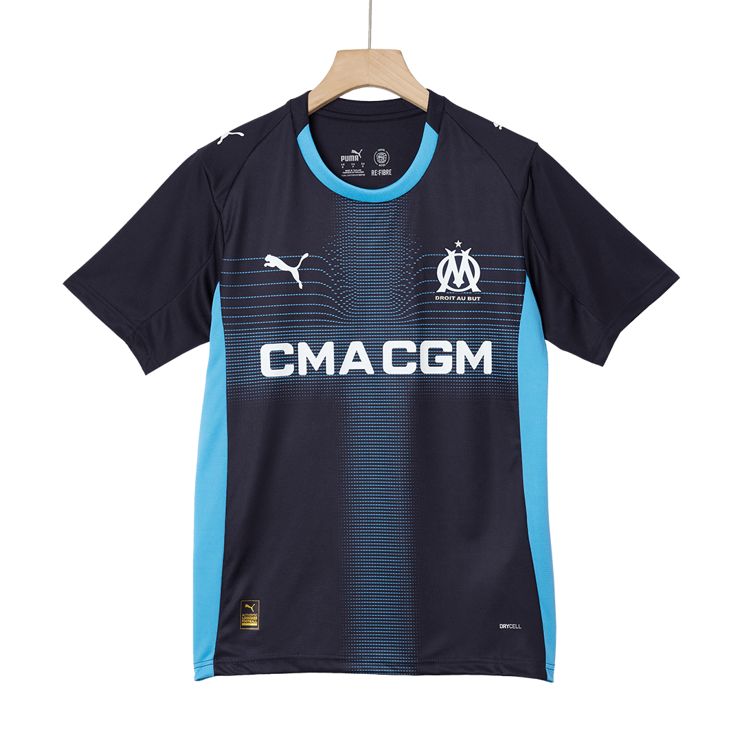Mens Marseille Away Jersey 2025/26