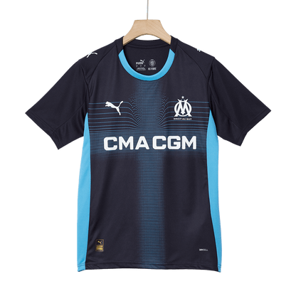 RABIOT #25 Mens Marseille Away Jersey 2025/26