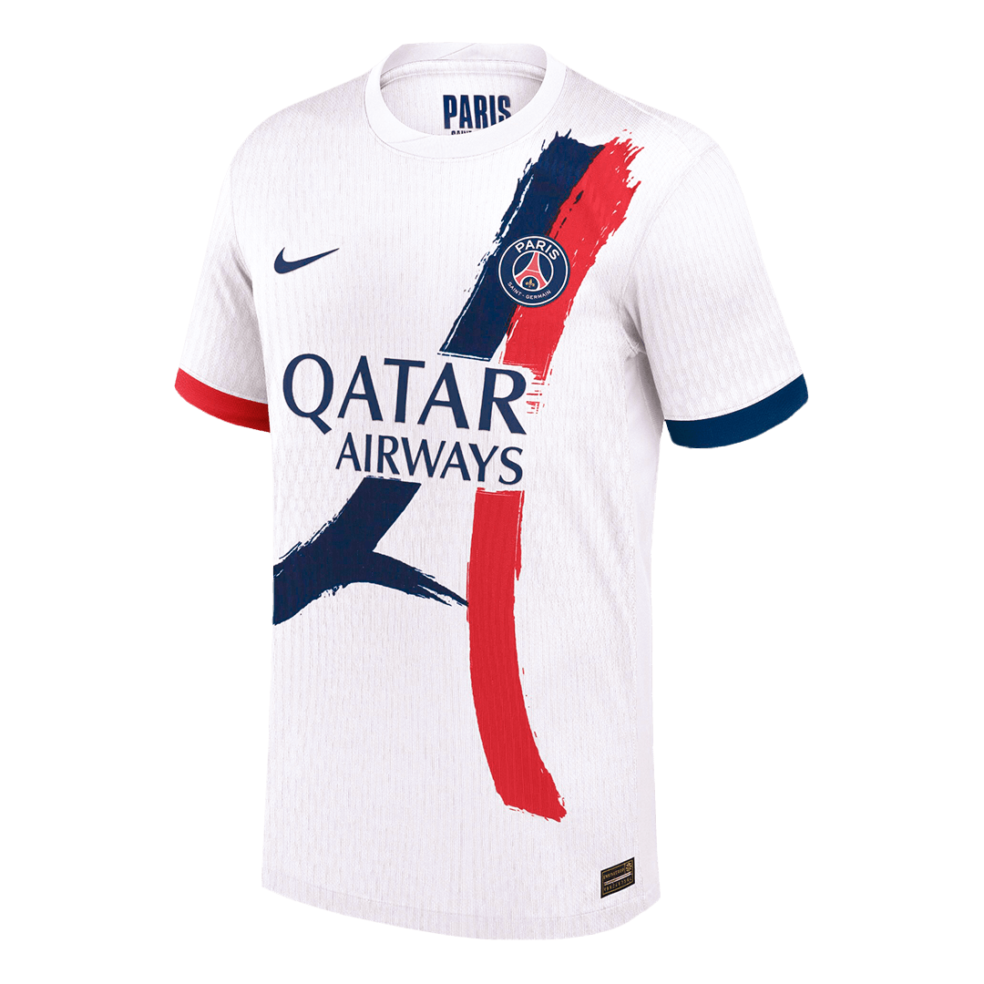HAKIMI #2 Mens PSG Away Jersey 2025/26 - Player Version (Slim Fit)