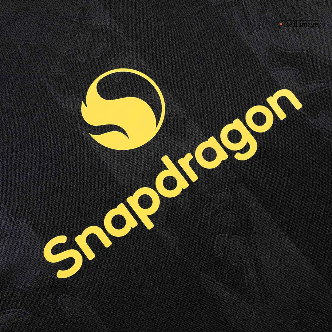 Kids Manchester United Third Full Kit 2025/26