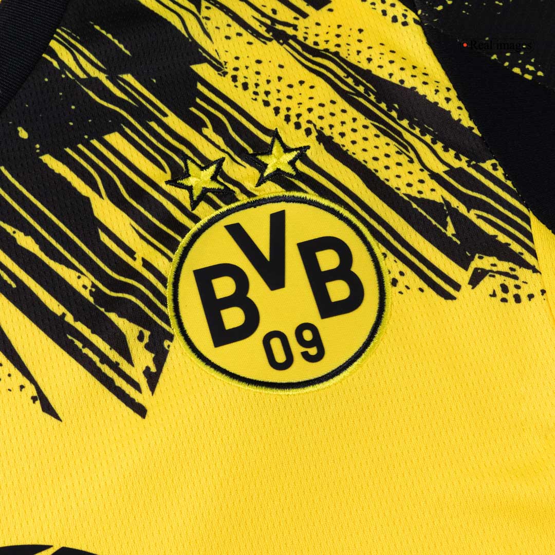 Men's Borussia Dortmund Home Full Kit 2025/26