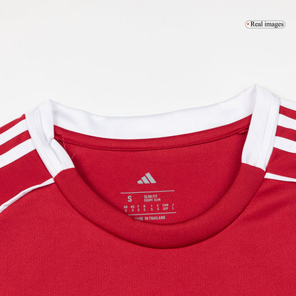 Mens Liverpool Home Long Sleeve Jersey 2025/26