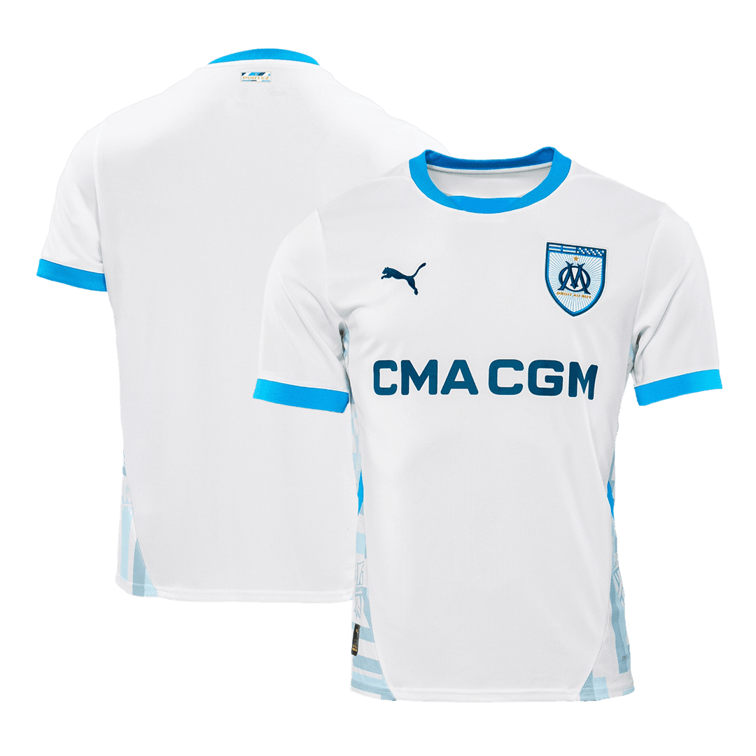 Mens Marseille Home Jersey 2024/25