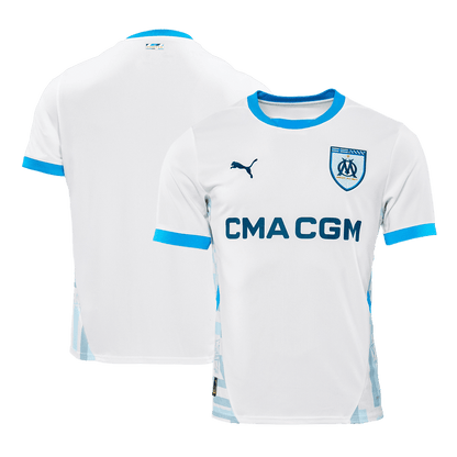 Mens Marseille Home Jersey 2024/25